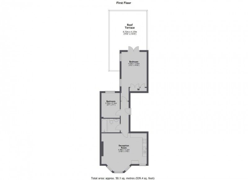 Floorplan for Montpelier Grove, NW5 2XD
