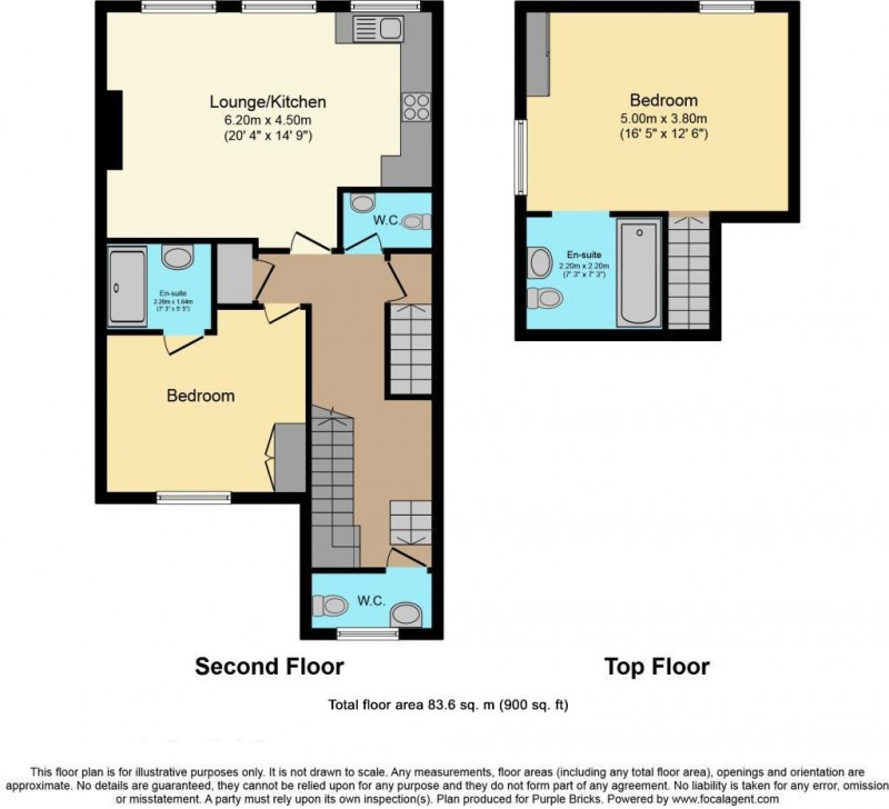 Floorplan for Green Lanes, N4 2EY