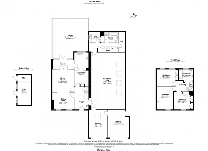 Floorplan for Mortimer Road, N1 4LH