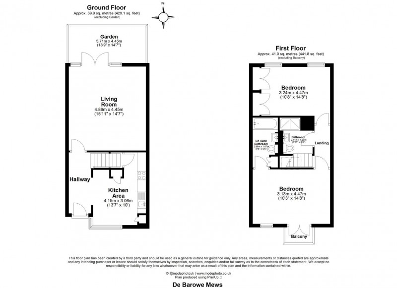 Floorplan for Leigh Road, N5 1SB