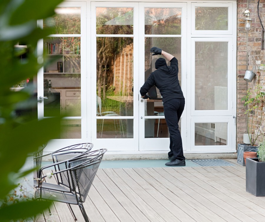 Keep Burglars at Bay by Beefing Up Your Home Security