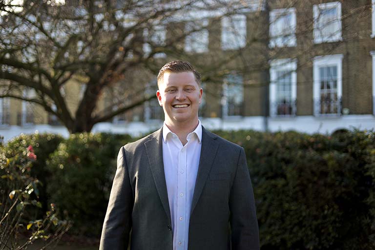 Elliot Davies, Senior Negotiator
