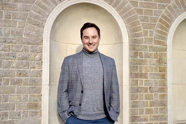James Hall, Managing Director